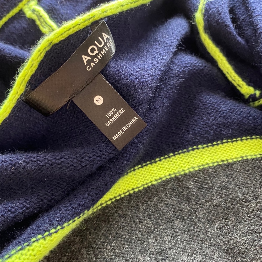 Striped Cashmere Cardigan - Picture 3 of 3